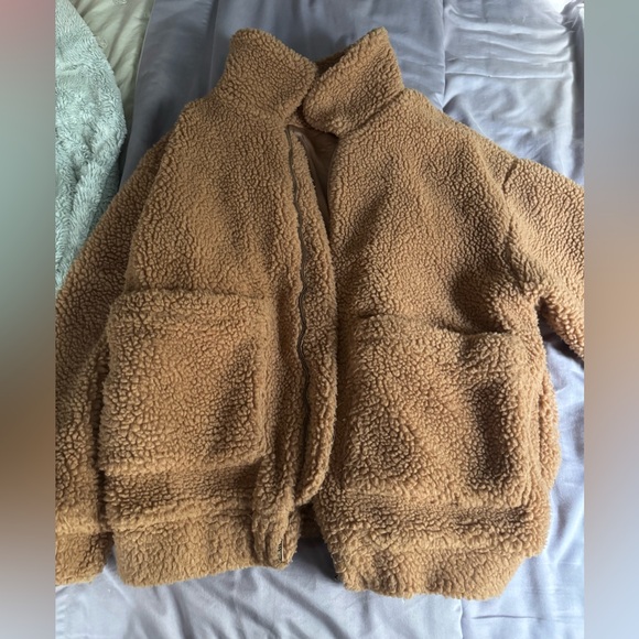 Showpo. Jackets & Blazers - Teddy jacket oversized ShowPo Australia